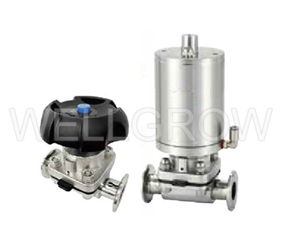 BPE Diaphragm Valve