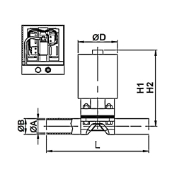 BPE Diaphragm Valve