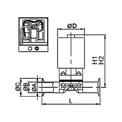 BPE Diaphragm Valve