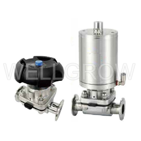 BPE Diaphragm Valve