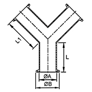 3A Clamp Fittings