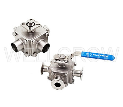 3-Way Ball Valve