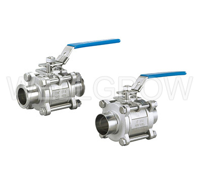 3-Way Ball Valve