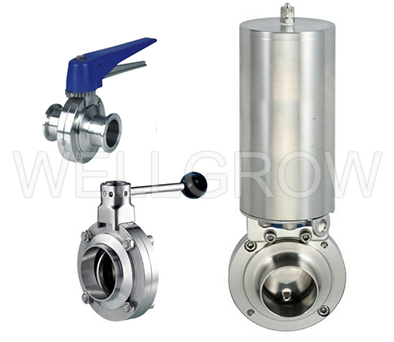 Wine Butterfly Valve