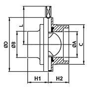 Wine Butterfly Valve