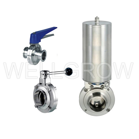 Wine Butterfly Valve