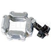 Aluminum KF Chain Clamp