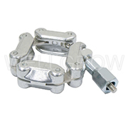 SS304 KF Chain Clamp