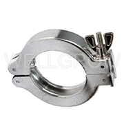 Double Pin Aluminum KF Vacuum Clamp