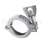 Single Pin SS304 KF Vacuum Clamp