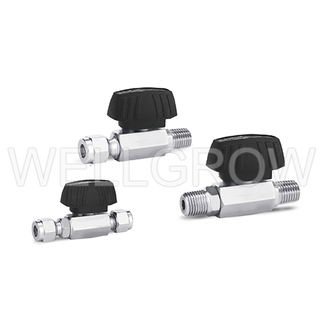 2 Piece Instrumentation Ball Valves