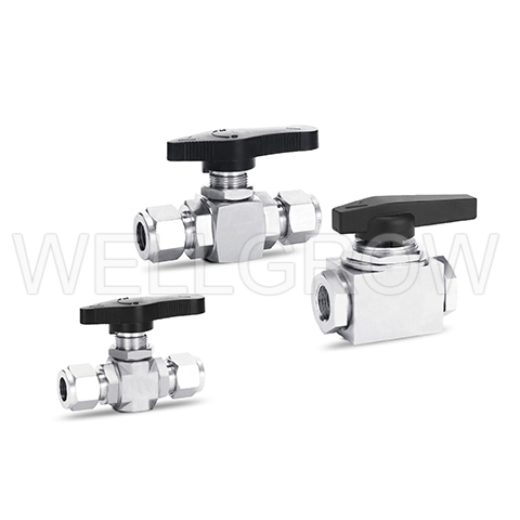 3 Piece Ball Valves