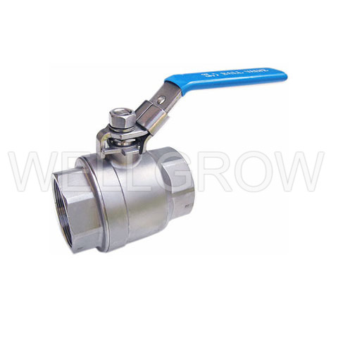 2 Piece Ball Valves