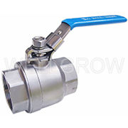 2 Piece Full Port Ball Valves