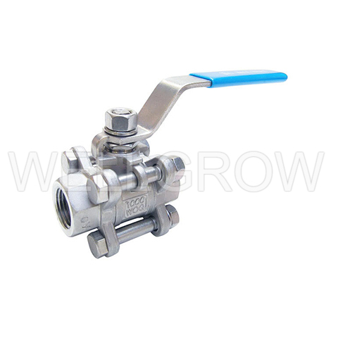 3 Piece Ball Valves