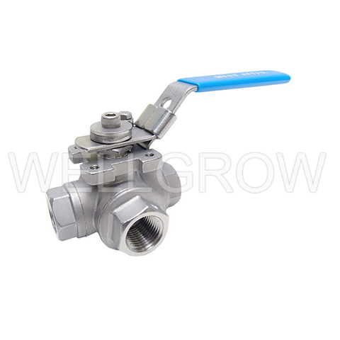 3 Way Ball Valves