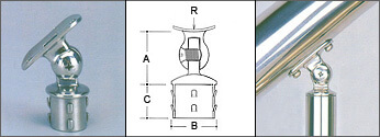 Adjustable Railing Brackets