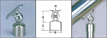 Adjustable Railing Brackets