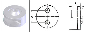 Glass Clamps