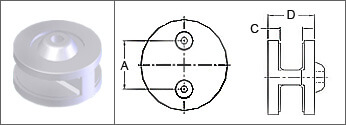 Glass Clamps