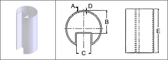 Glass Clamps