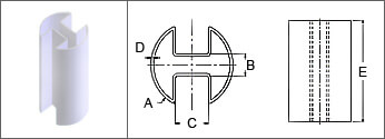 Glass Clamps