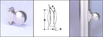 Glass Clamps