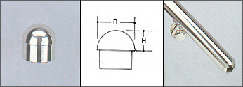 Handrail End Caps