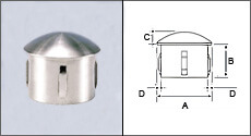 Handrail End Caps